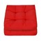 Set of 2 Outdoor Indoor Chair Cushions with Thick Cotton Filling and Reversible Design